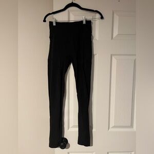 black Lululemon leggings